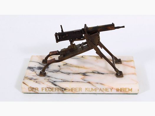 Miniatur Maschinengewehr 08/15 Artikel 13964