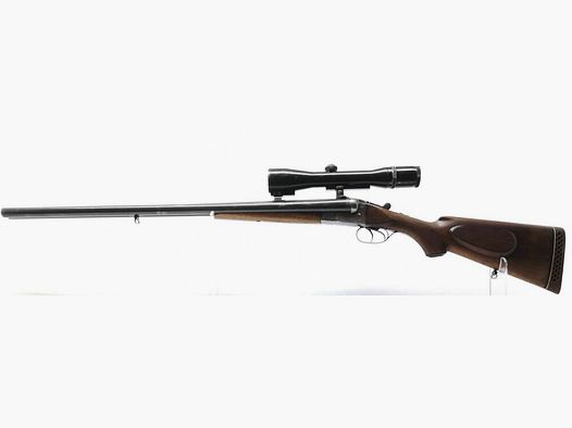 Fortuna Suhl - Double shotgun with Carl Zeiss Jena VCF 1.5-6x39