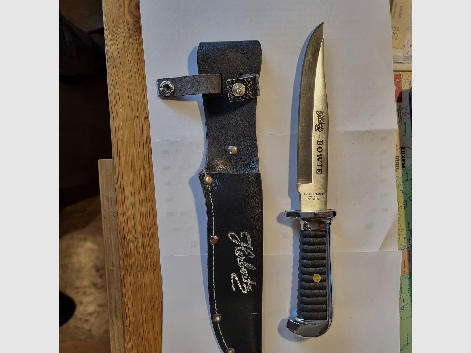 Herbertz Bowie nóż 106415