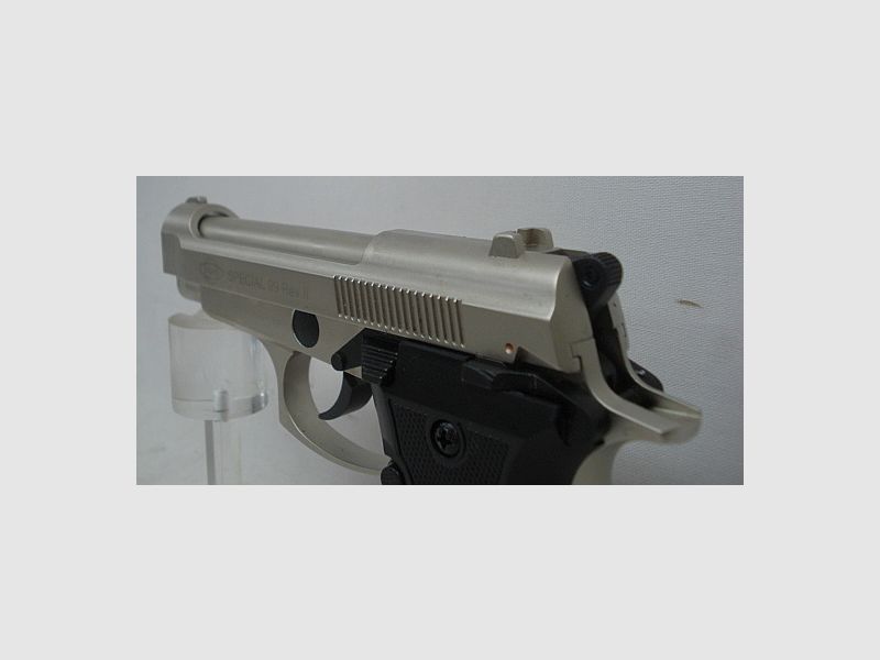 Ekol Special 99 Kal.9mmPAK - vernickelt,14Schuss