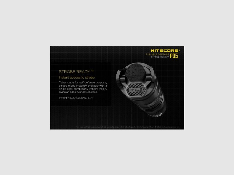 Latarka Nitecore P05 460 Lumenów, zdjęcie 7 z 20