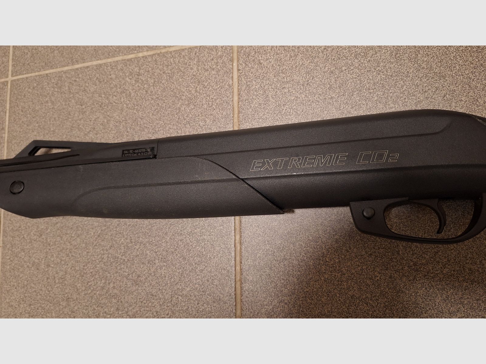 Gamo Extreme Pumpaction-Druckluft-Flinte RARITÄT!