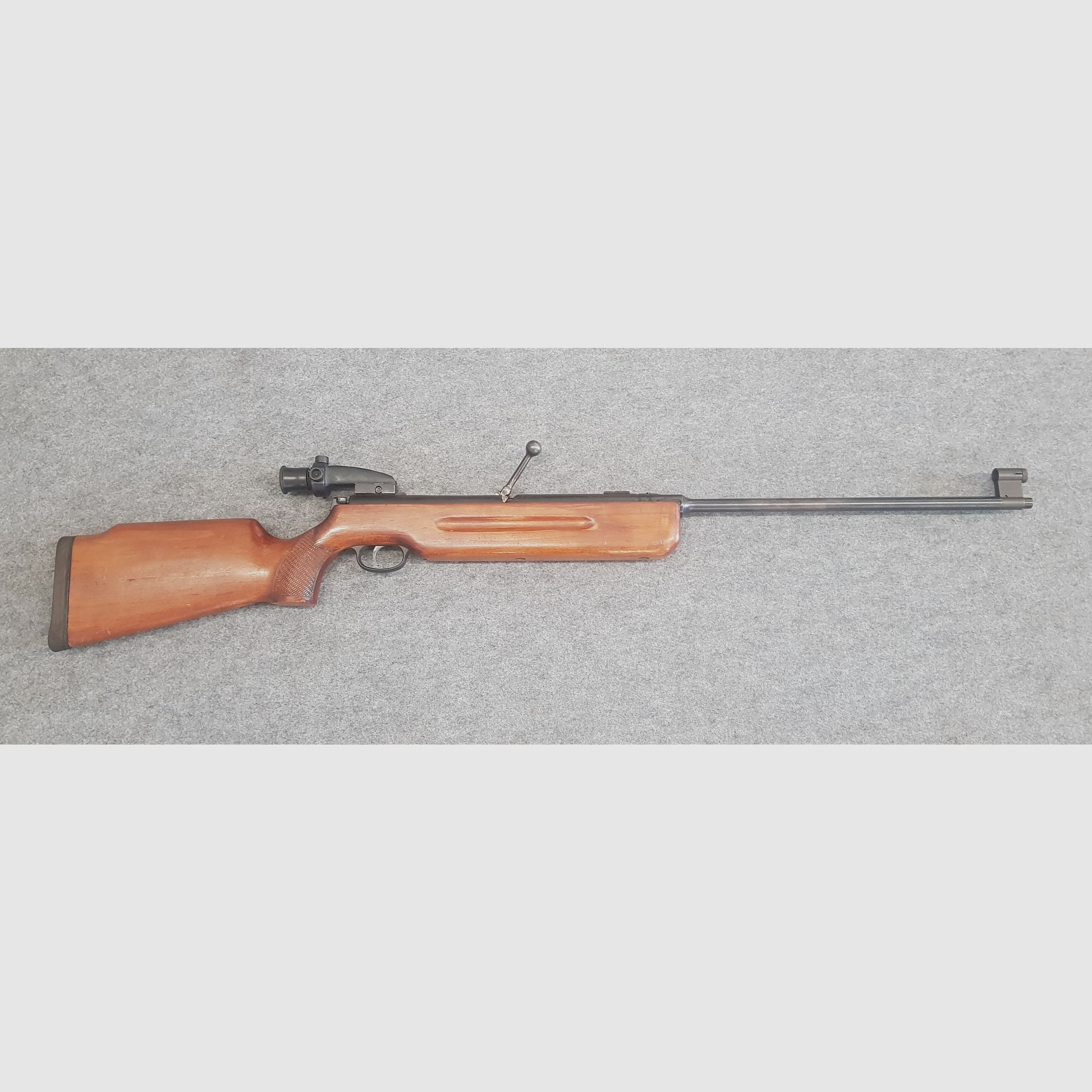 Haenel Mod. 311  mit Feinabzug und Diopter Durchlader im guten Zustand mit kleinen Abstrichen 
