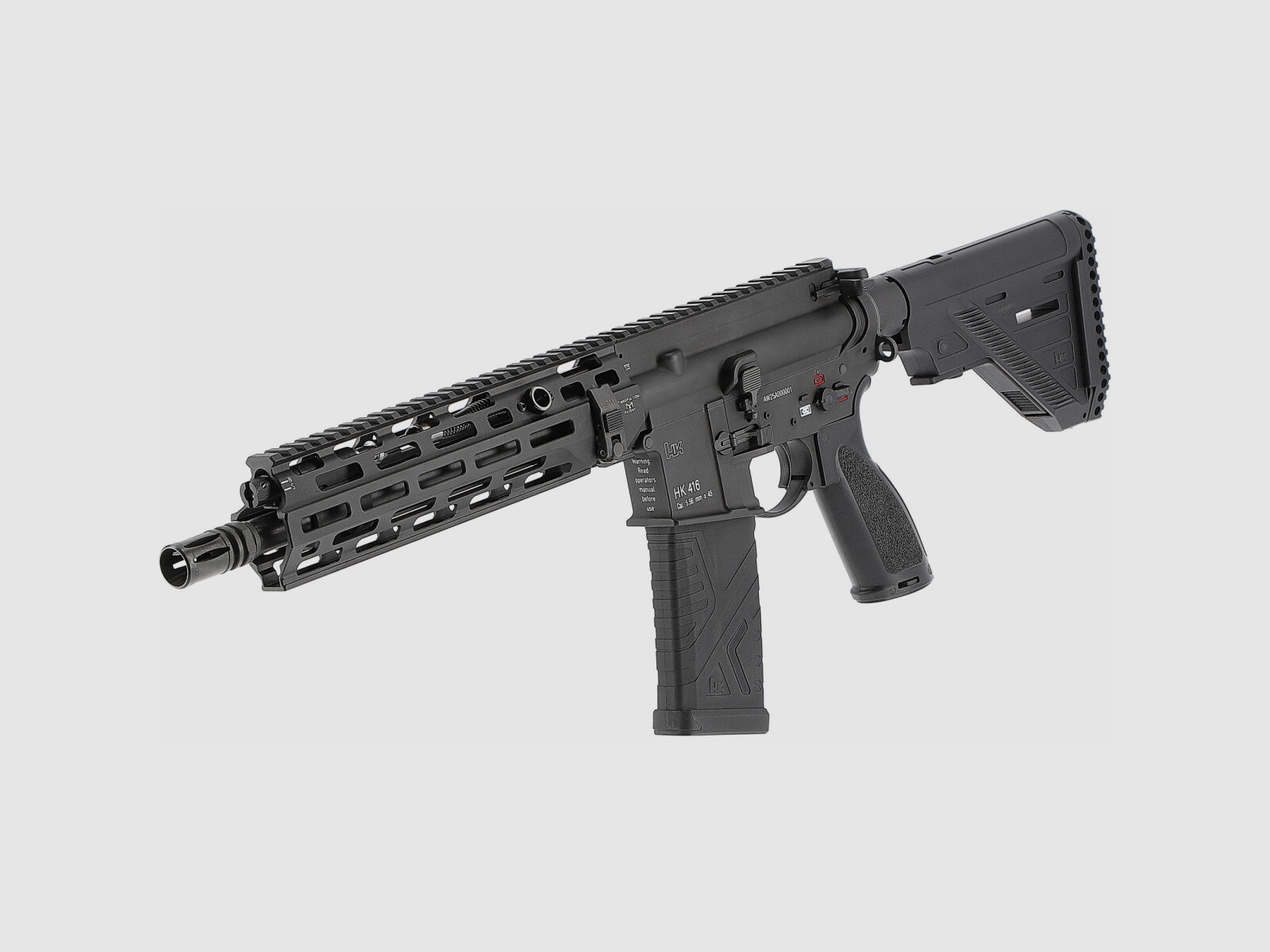 HK416 A5 M-LOK GBB Gen3 Airsoft NOWOŚĆ 2025! Wolne od 18 | Heckler & Koch