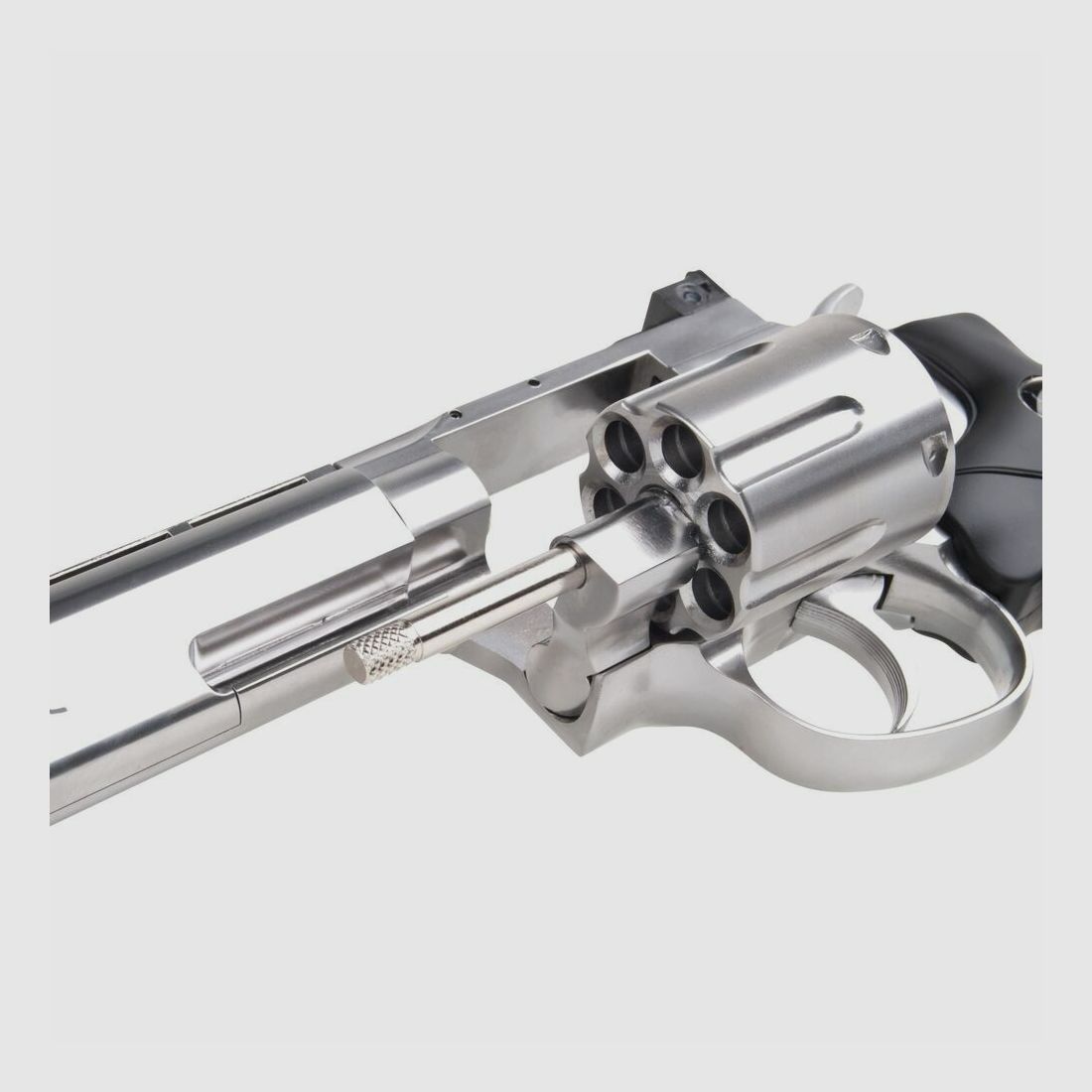Dan Wesson 6" .177 Argent 4,5mm Pression d'Air CO2