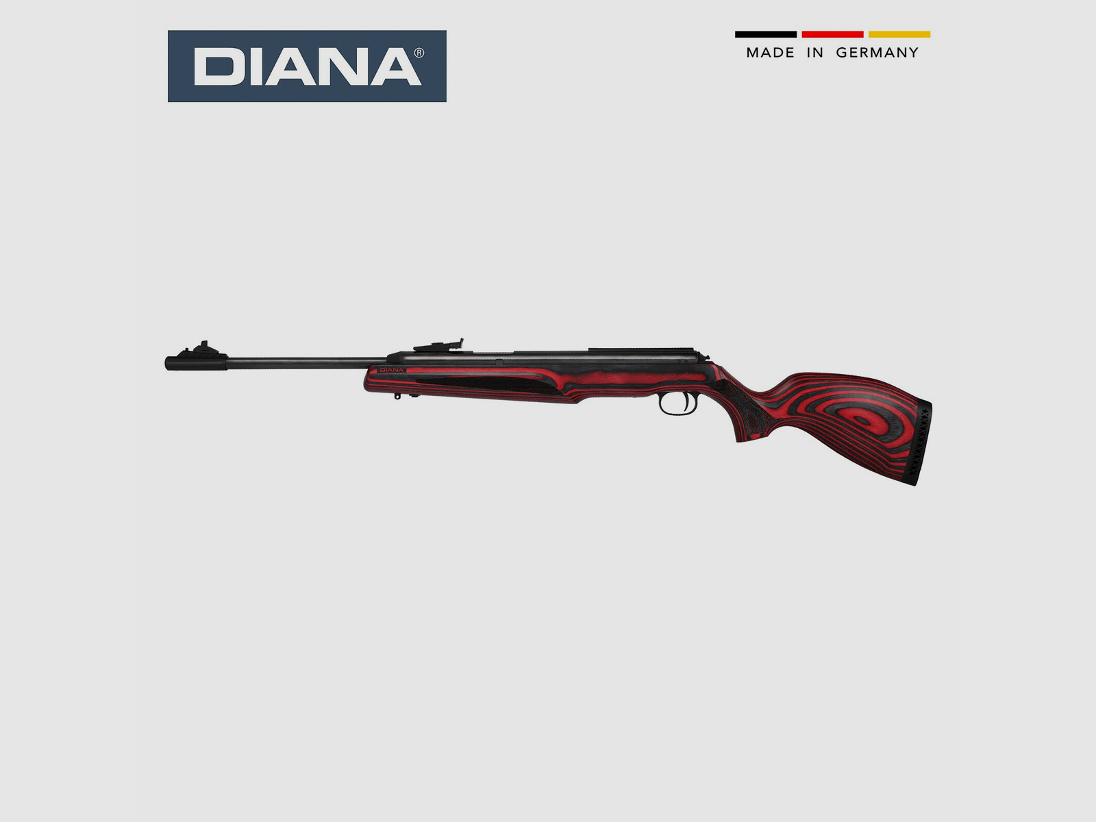 Diana Seitenspanner Luftgewehr 54 Airking Pro laminated Kaliber 4,5 mm Diabolo (P18)