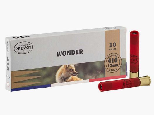 Cartucce Prevot proiettili wonder - Cal. 410/76 - PREVOT WONDER Cal. 410