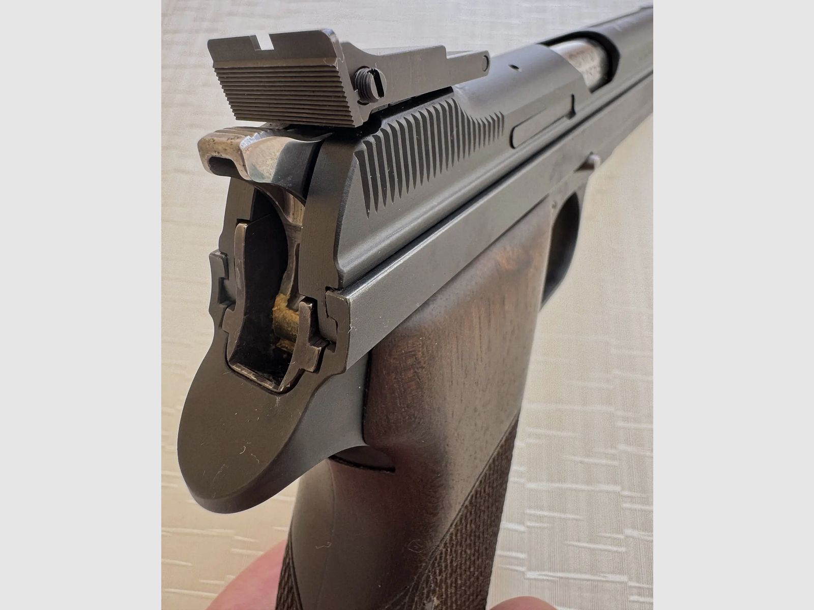 <SIG P210-5 Target pistol – 150 mm barrel | caliber 9 mm Luger>