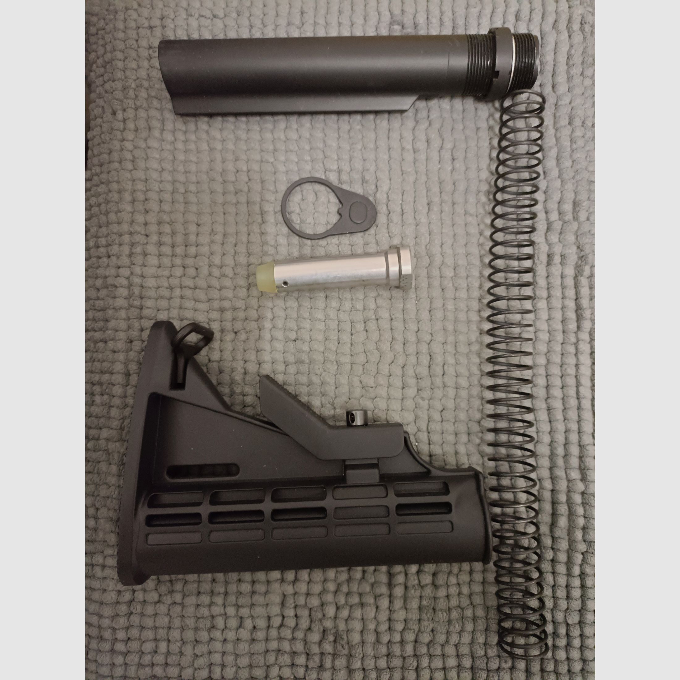 Tube de buffer Schaft AR 15 Commercial