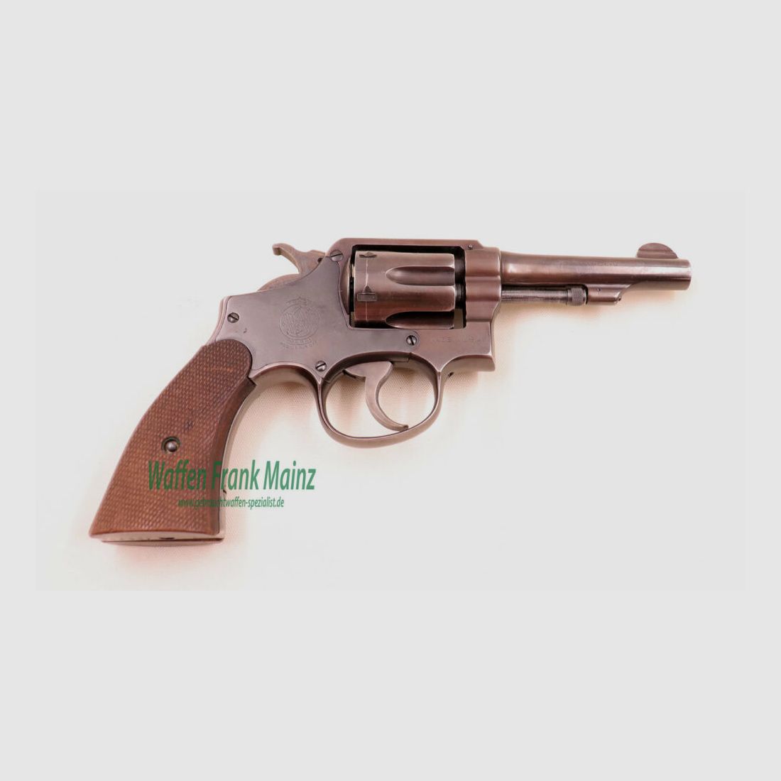 Smith en Wesson - USA Model Victory, afbeelding 2 van 2