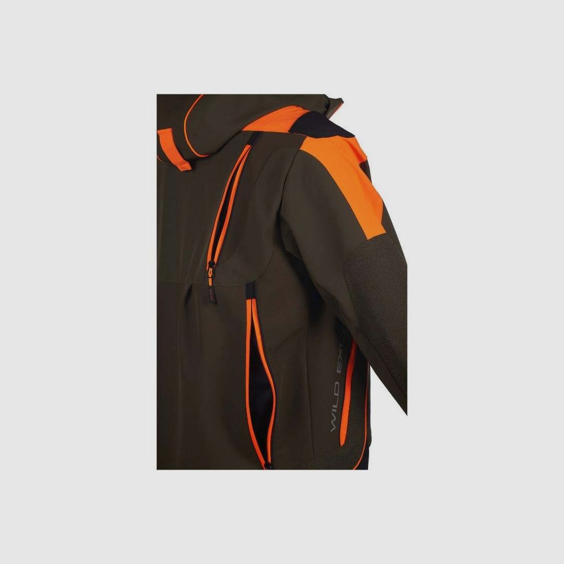 Univers WILD ESCAPE U-TEX Jas 91181 392, afbeelding 6 van 6