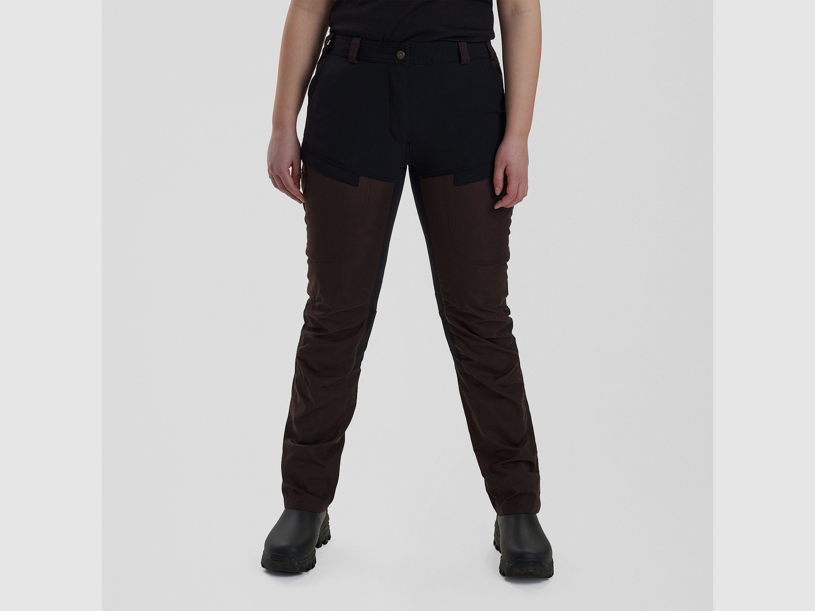 Deerhunter Lady Ann Pantalones Ciruela Oscura 40