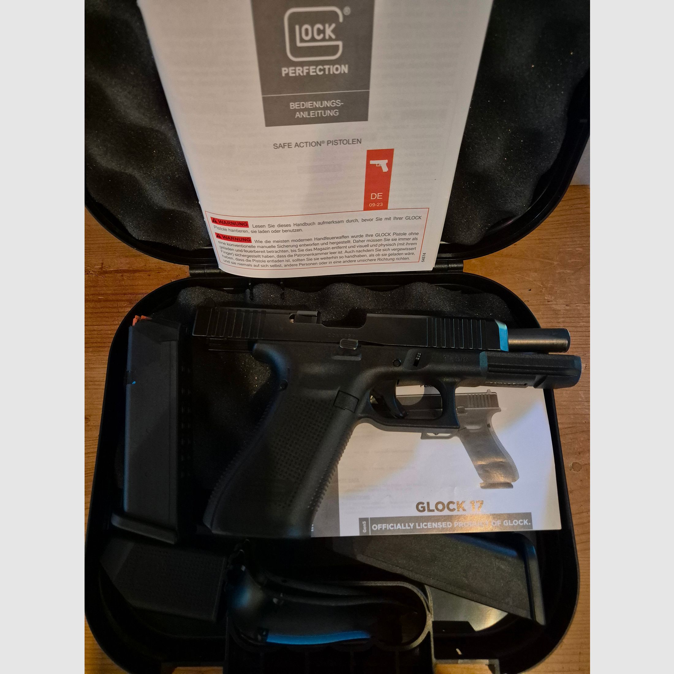 Glock 17 Gen5 Mos/Fs