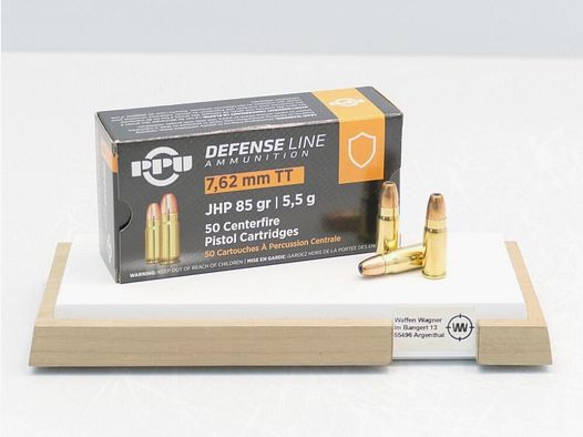 Prvi Partizan JHP 5,5g /85grs á50 7,62 Tokarev