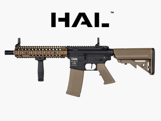 Daniel Defense® MK18 SA-C19 CORE mit HAL ETU, S-AEG, Bronze