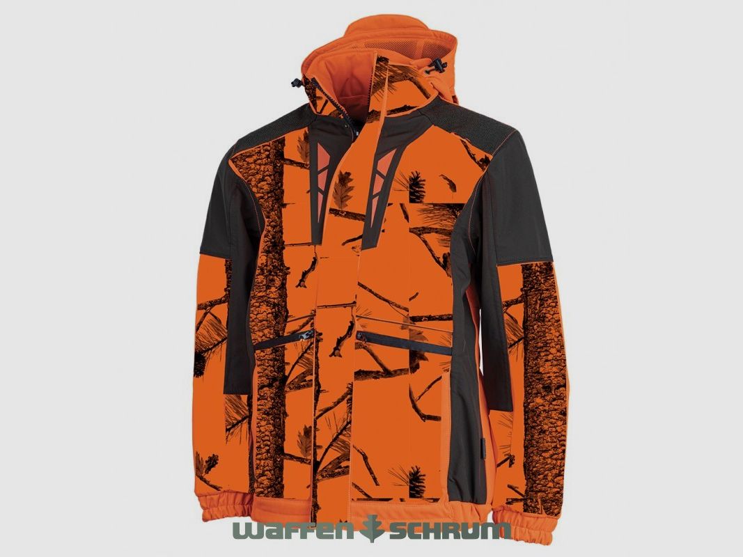 Veste Signaljacke Somlys Newtek V2 Orange Blaze