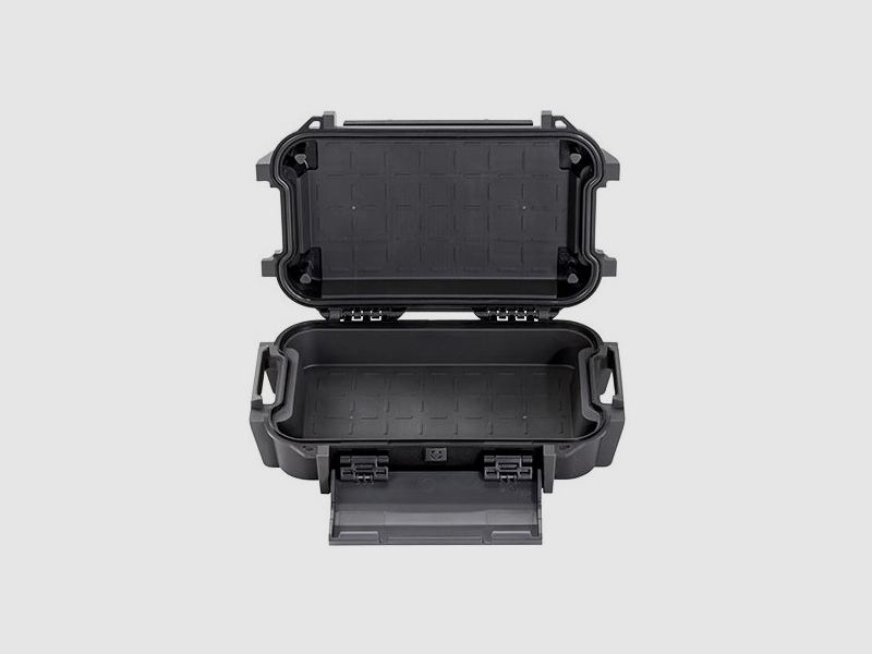 PELI™ – Case R40 Ruck / transparent mit schwarzer Auskleidung / ohne Schaum, Bild 3 von 3