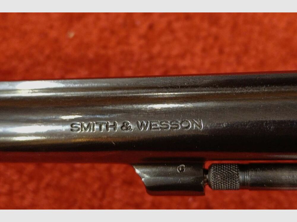 Smith & Wesson Mod. 17-4 .22lr