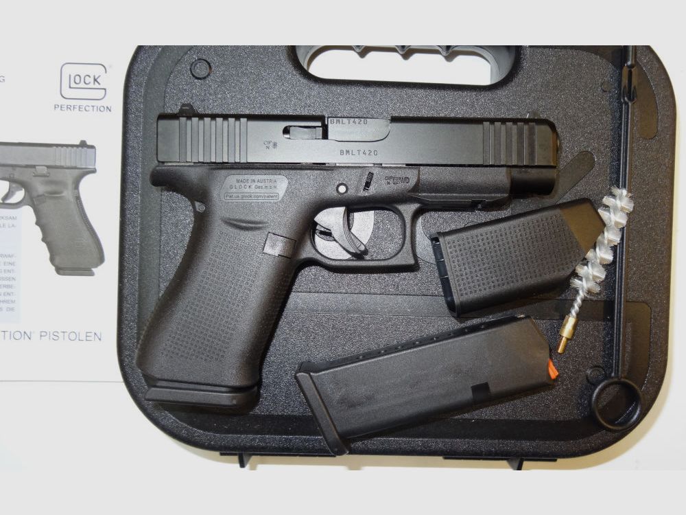 Glock Pistole Glock 48 R/FS Slimline im Kaliber 9mm Para ( 9x19 )