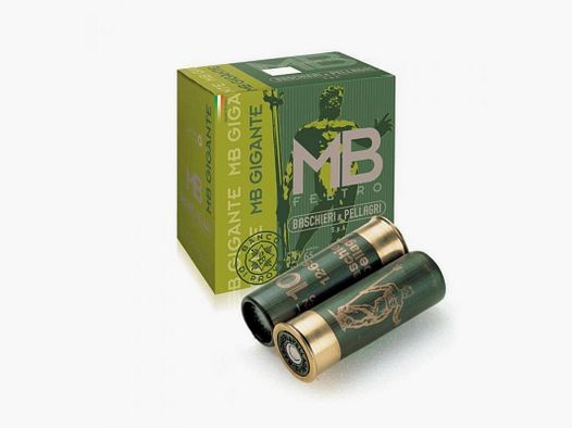 Baschieri & Pellagri MB Gigante 12/65 Patronen