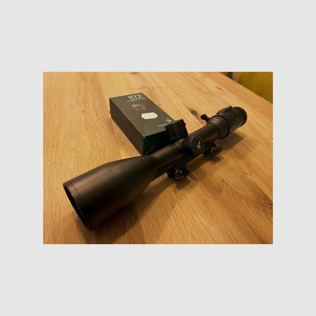 Swarovski Z8 2,3-18x56 z BTF