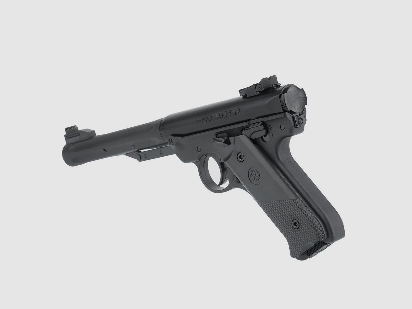 Luftgewehr RUGER MARK IV Hunter schwarz Kal. 4,5 mm, Bild 8 von 14
