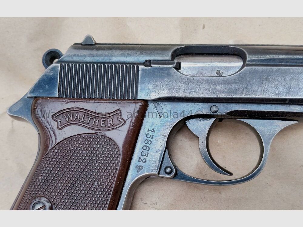 Walther / Ulm PPk, 1958