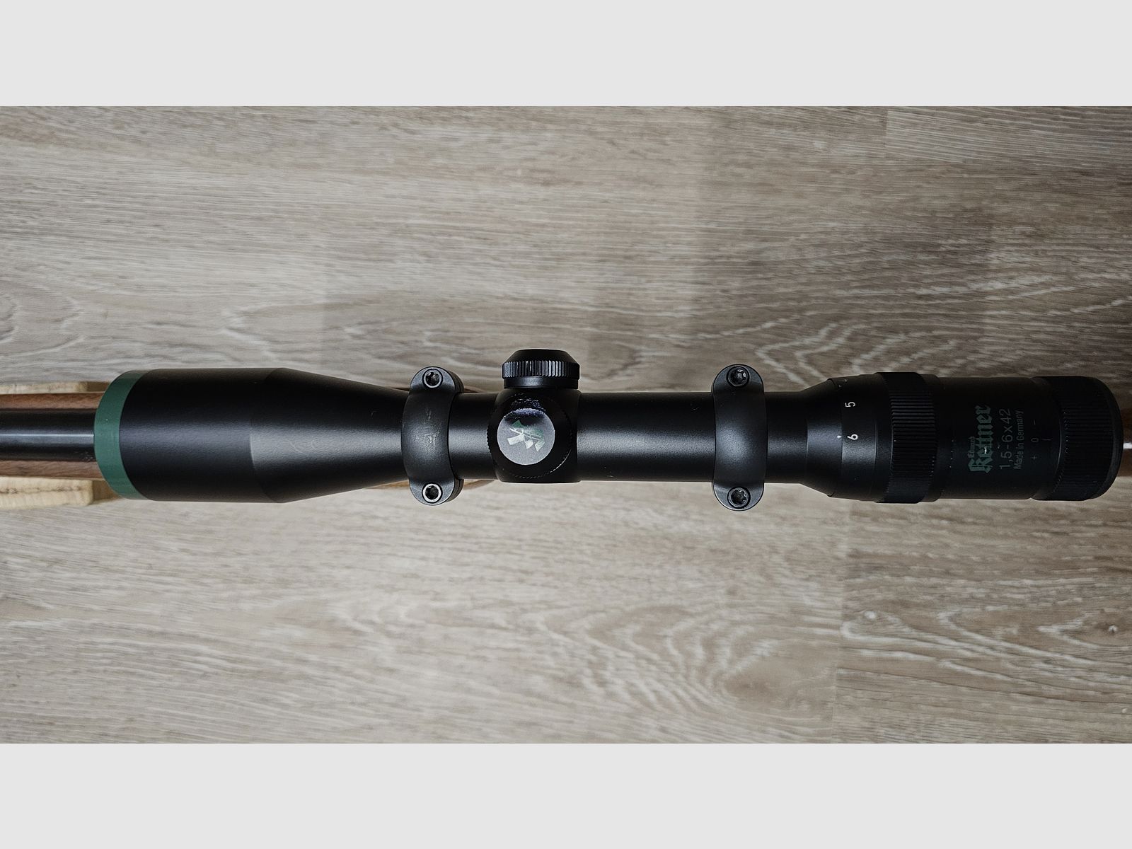 Marlin Mod. 1895 SS Micro-Groove Lauf im Kaliber .45/70 Gov't mit Kettner Zielfernrohr 1,5-6x42 (Abs. 1)