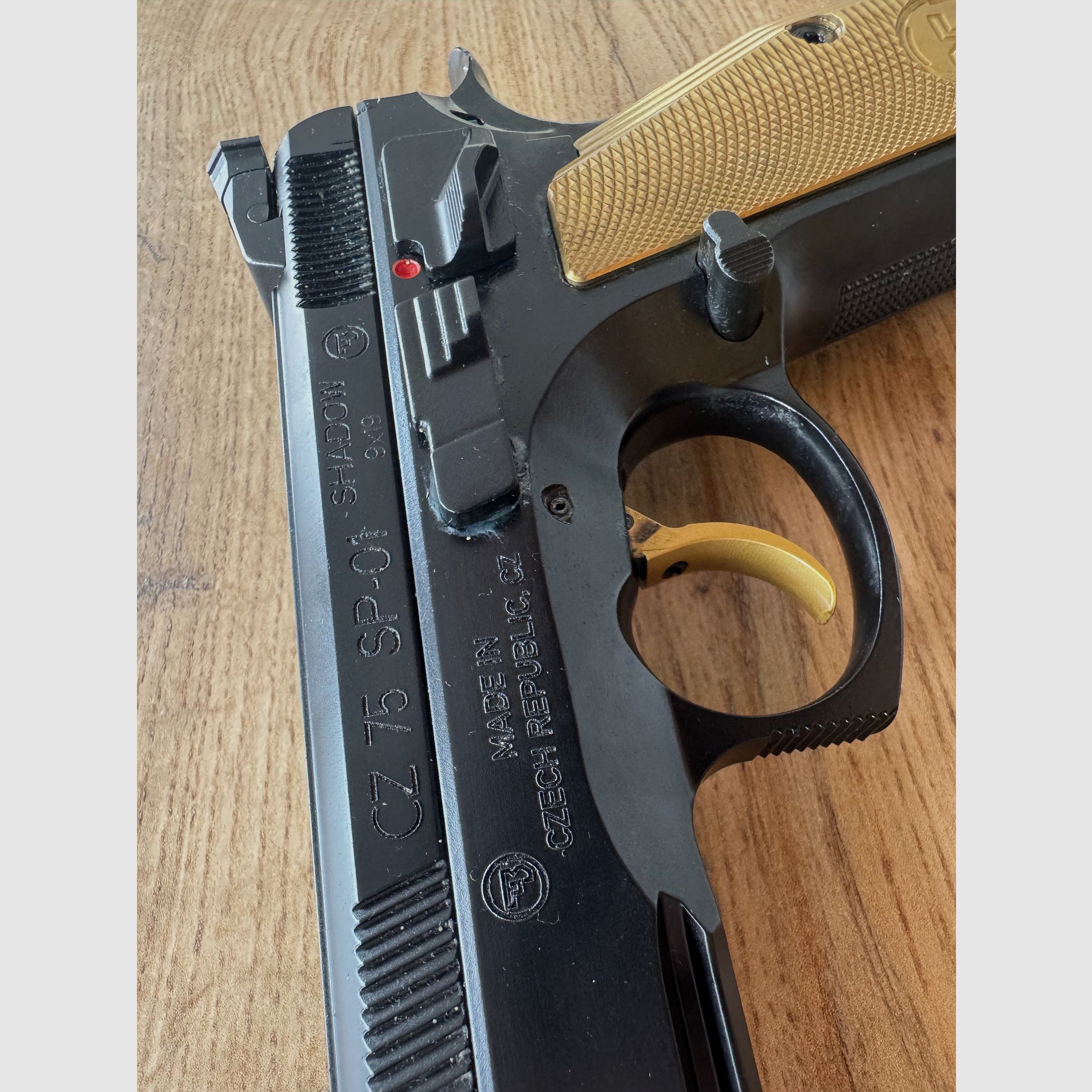 CZ 75 Shadow 1 Limited Edition – 9 mm Luger – Top Zustand