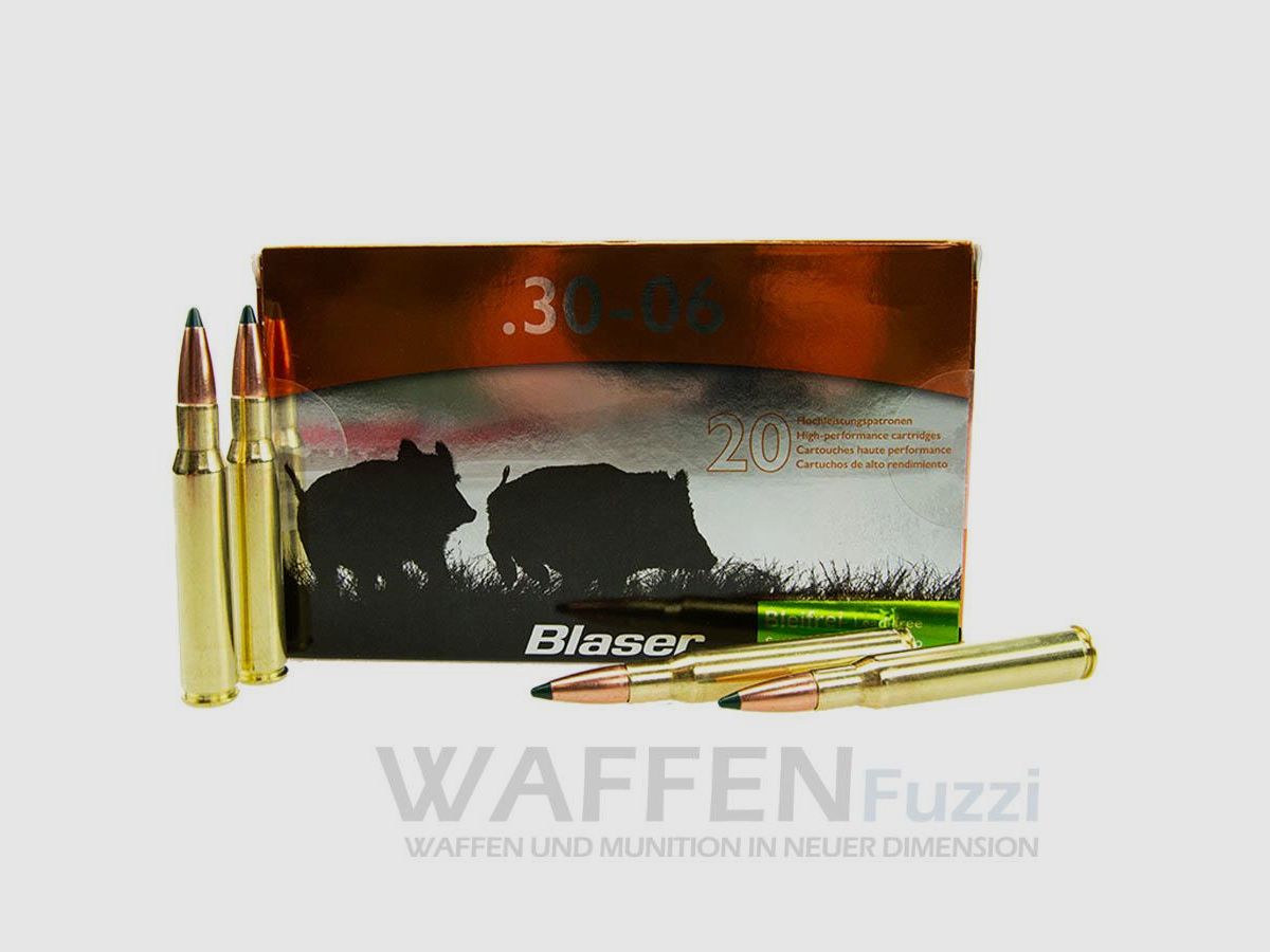 Blaser .30-06 CDC 160gr. 20 disparos