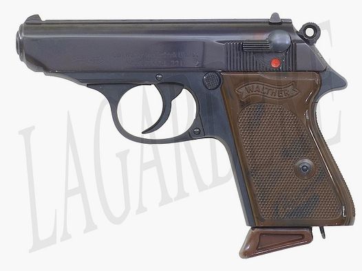 WALTHER PPK(PISTOLET PETIT CALIBRE)
