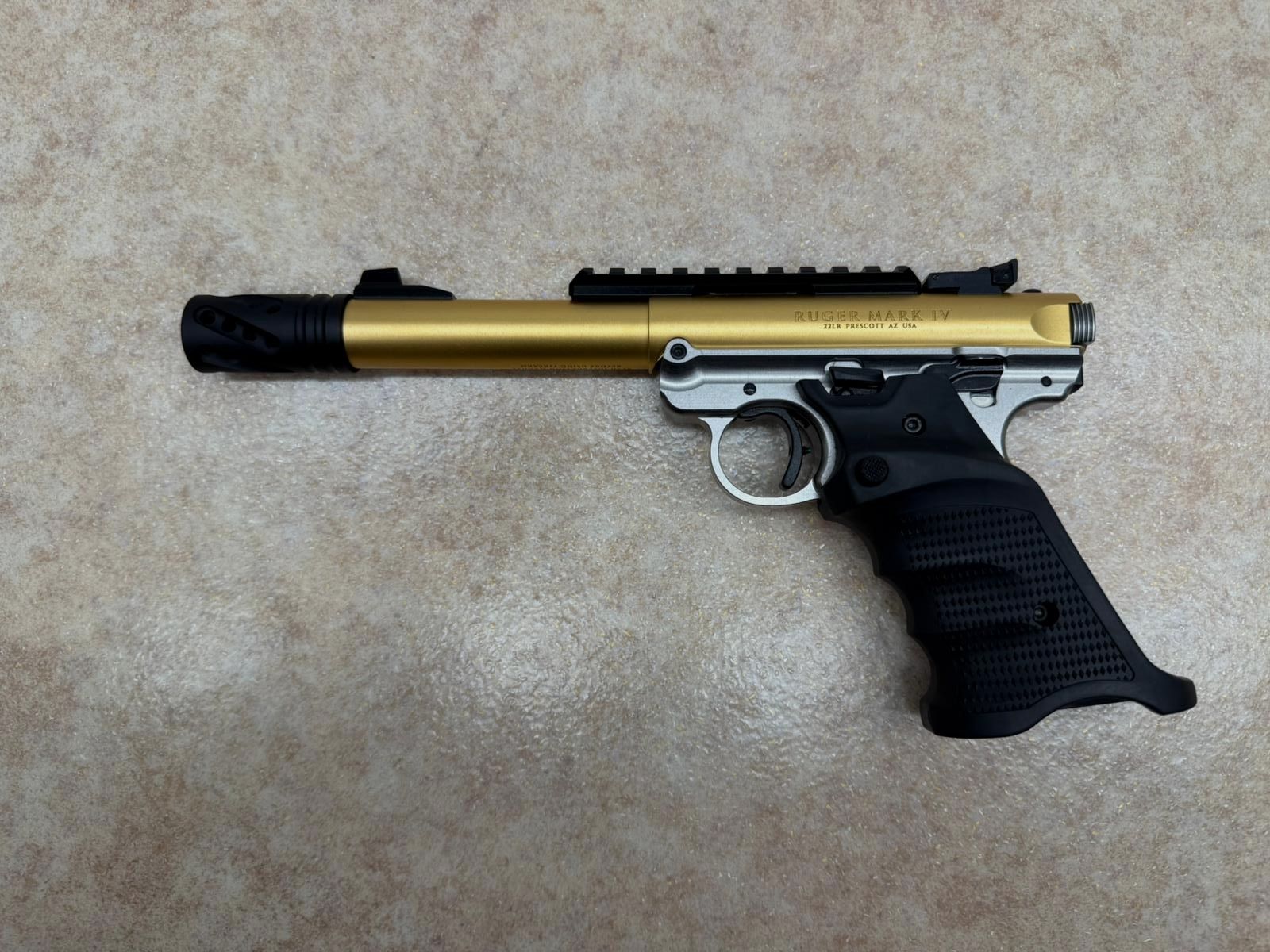 RUGER MARK IV 4 OBIECTIVO
