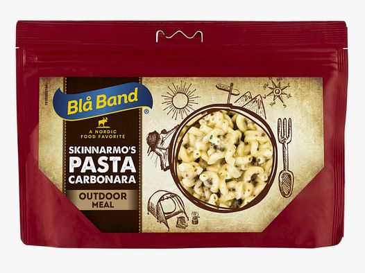 Blå Band Skinnarmo's Pasta & Carbonara