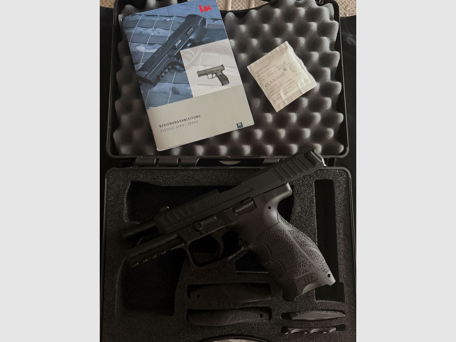 Sfp9 9mm Heckler und Koch z 2025 z gwarancją!, zdjęcie 2 z 2