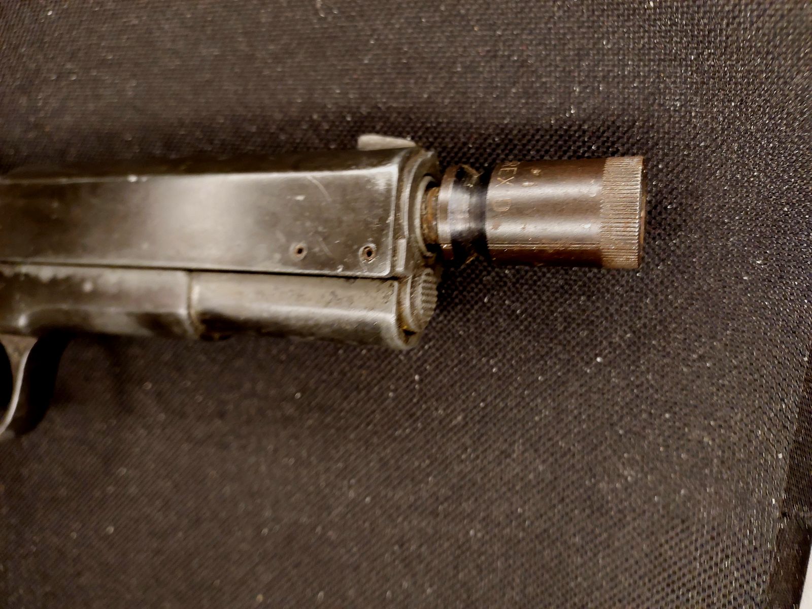 ME 8 General blank firing pistol cal. 8 mm bang (PTB 437) launch cup + 2 magazines