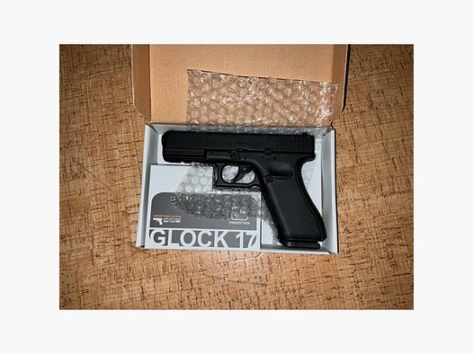 Glock 17 Gen. 5 Airsoft Neu 6mm bbs
