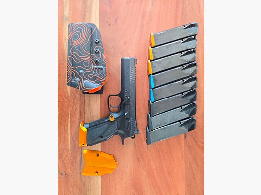 CZ TS2 Arancione .40 S&W