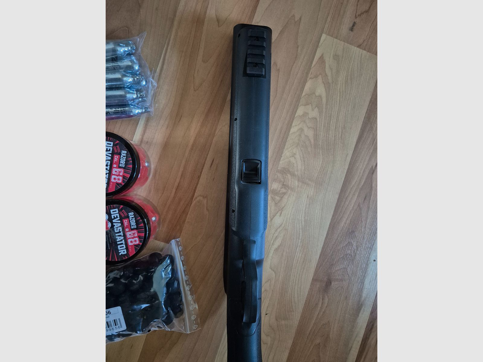 T4E Co 2 Shotgun HDS 68 avec munitions, image 4 sur 8
