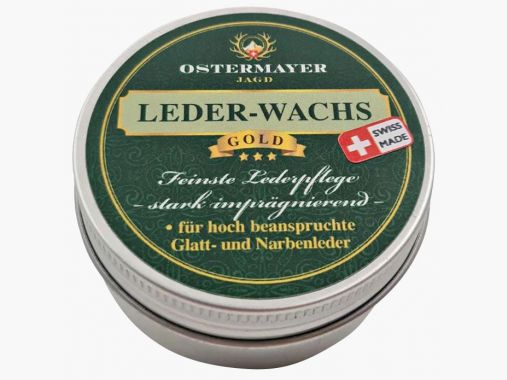 Ostermayer Jagd Lederwachs Premium (50gr) |