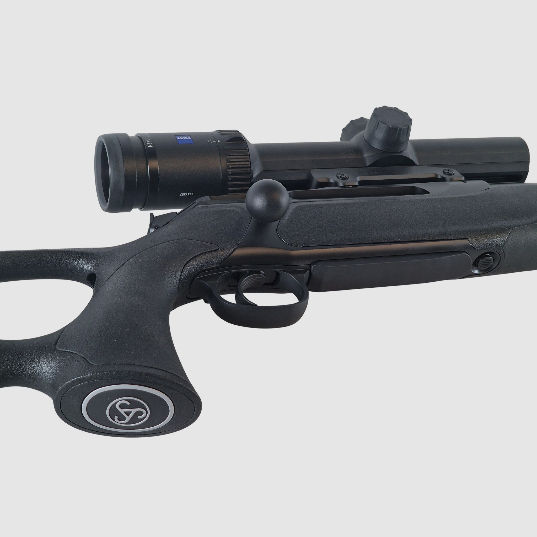Drückjagd Sauer & Sohn 505 XT Synchro im Kal. 30-06 mit Schalldämpfer und Zeiss V6 1-6x24 sofort verfügbar