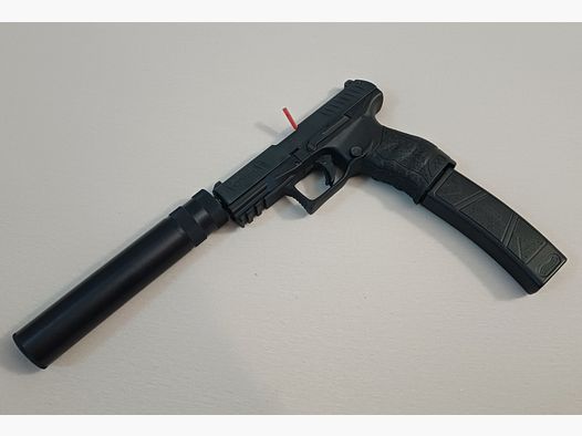 Walther PPQ M2 Navy Kit Schreckschuss + Walther 33 Schuss Magazin