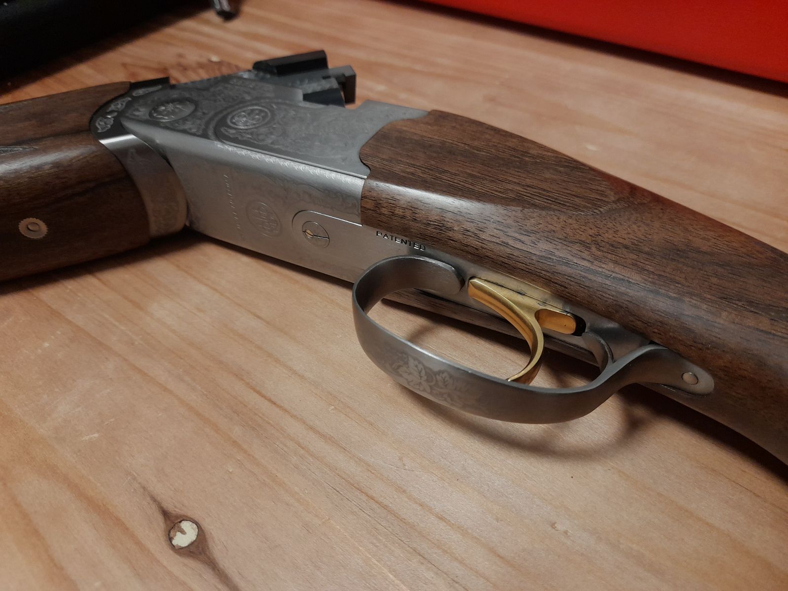 Beretta Bockdoppelflinte 686 Silbertaube 1