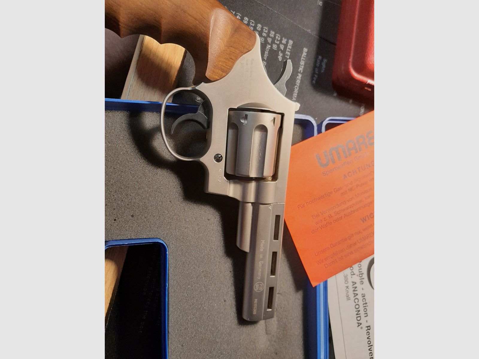 Colt Anaconda 9mm rk Schreckschuss