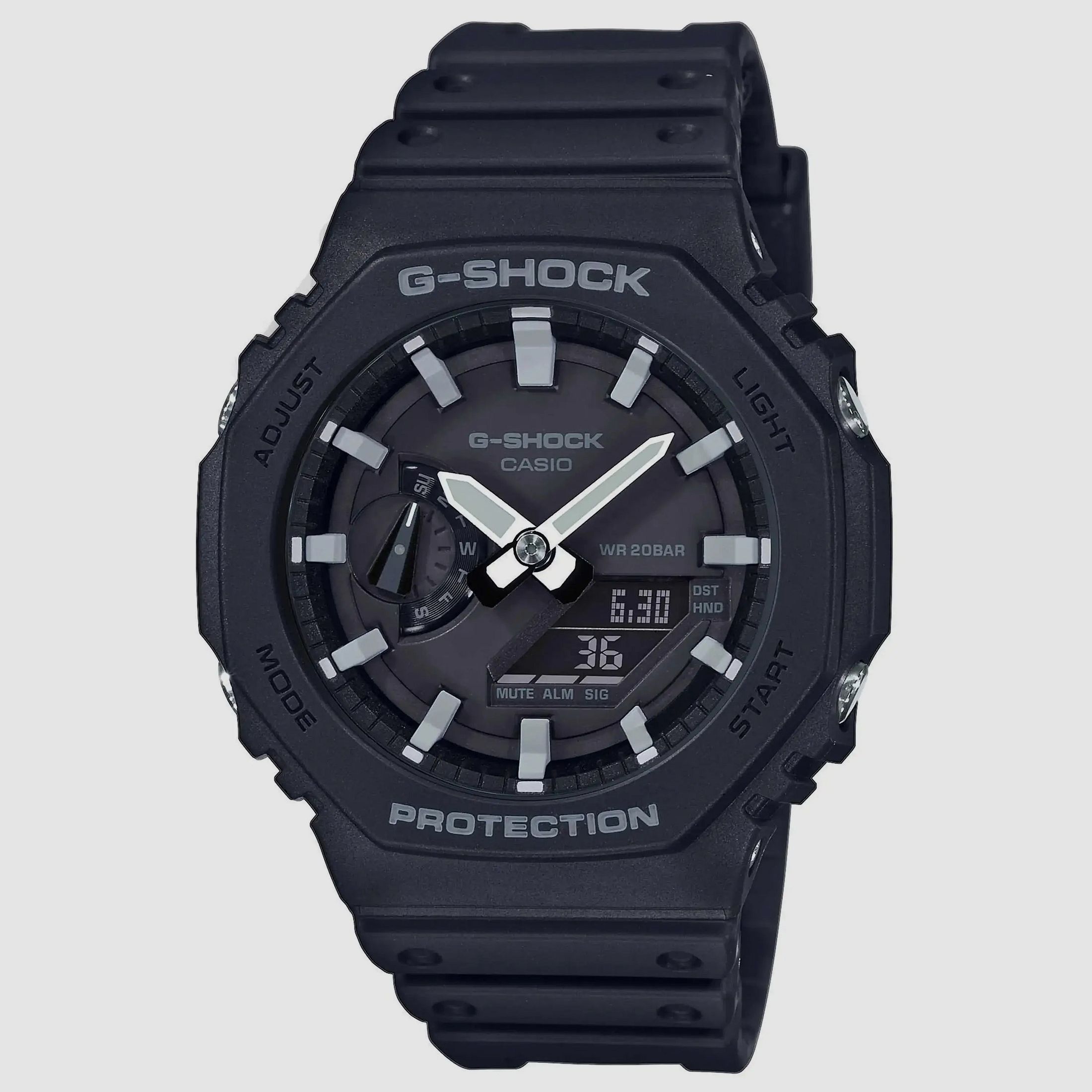 G-SHOCK G-Shock Zegarek Classic GA-2100-1AER