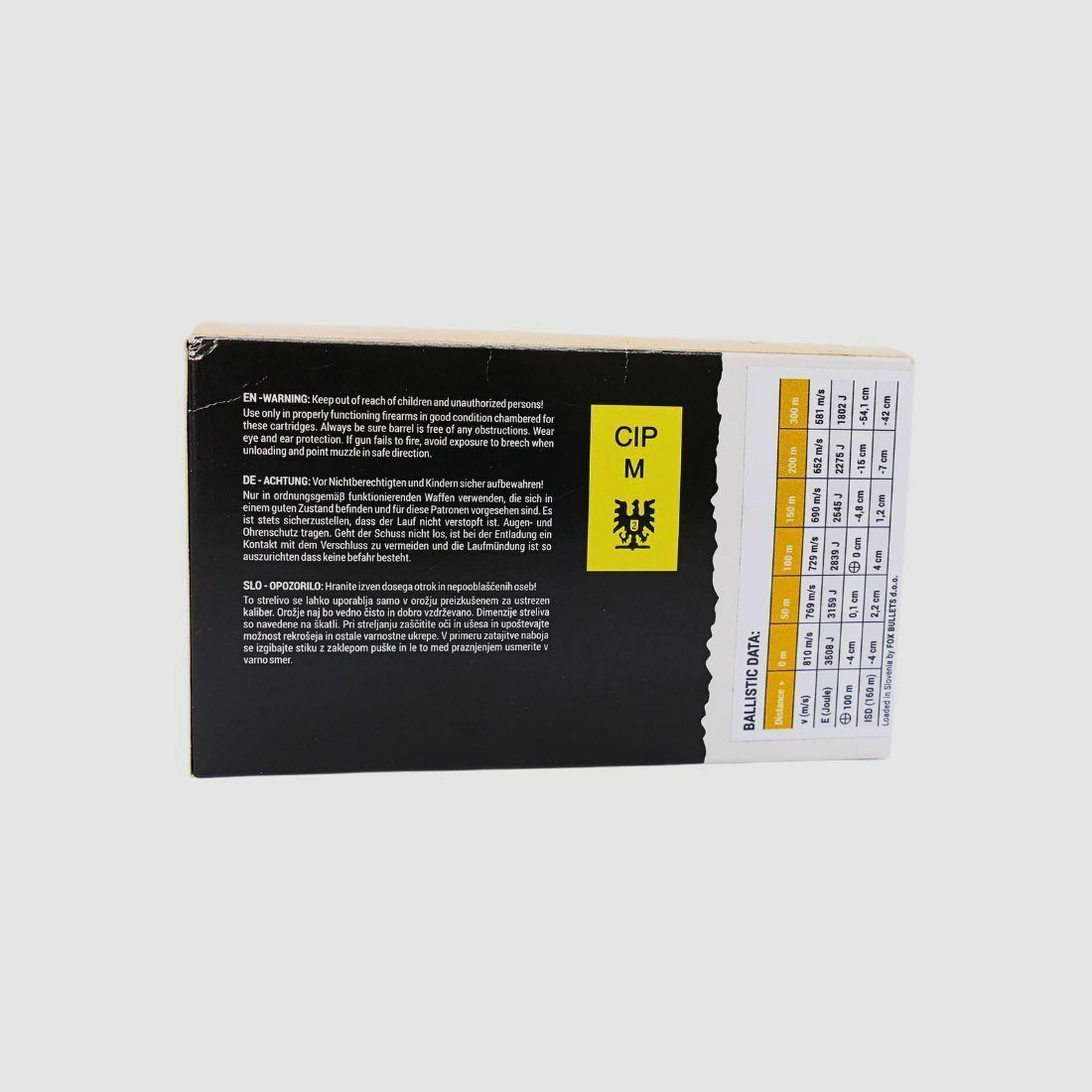 Fox-Bullets .308 Win.Hunter Classic 10,7g/165gr