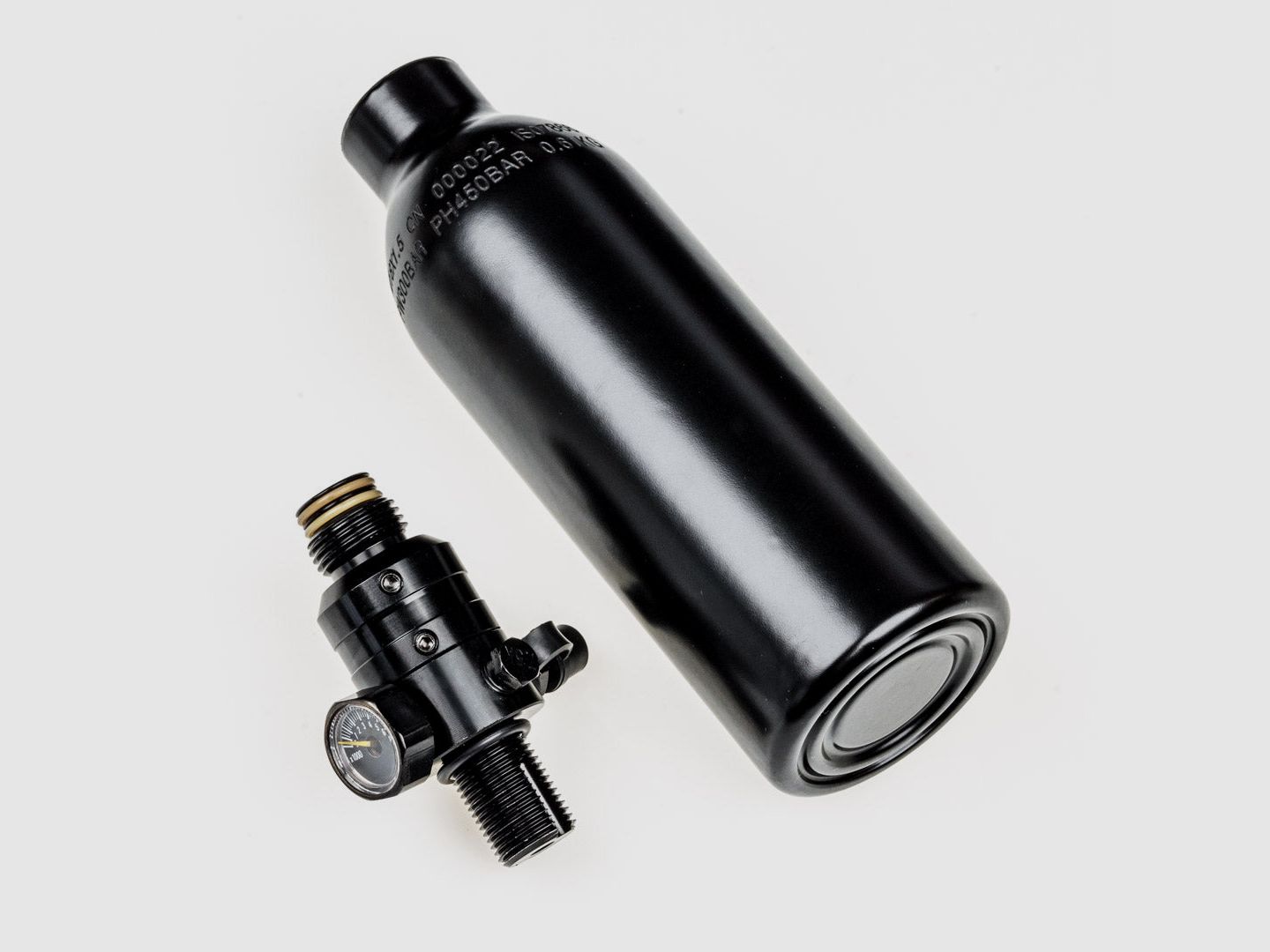 Huben Power U-Cricket Adapter/-KIT | 1100PSI | 360° | Hoge Joule | M17 | FSC | FSC XP | Set of losse onderdelen