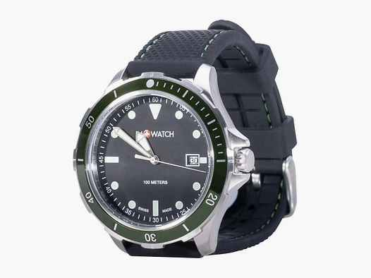 M+WATCH M+WATCH Uhr Mondaine Aqua Steel 42