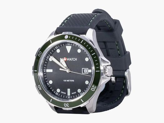 M+WATCH M+WATCH Uhr Mondaine Aqua Steel 42