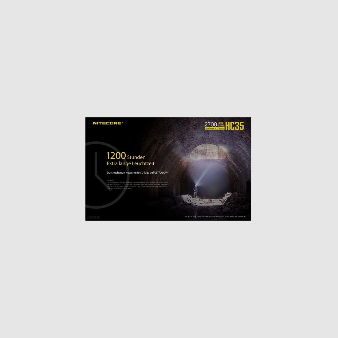 Nitecore HC35