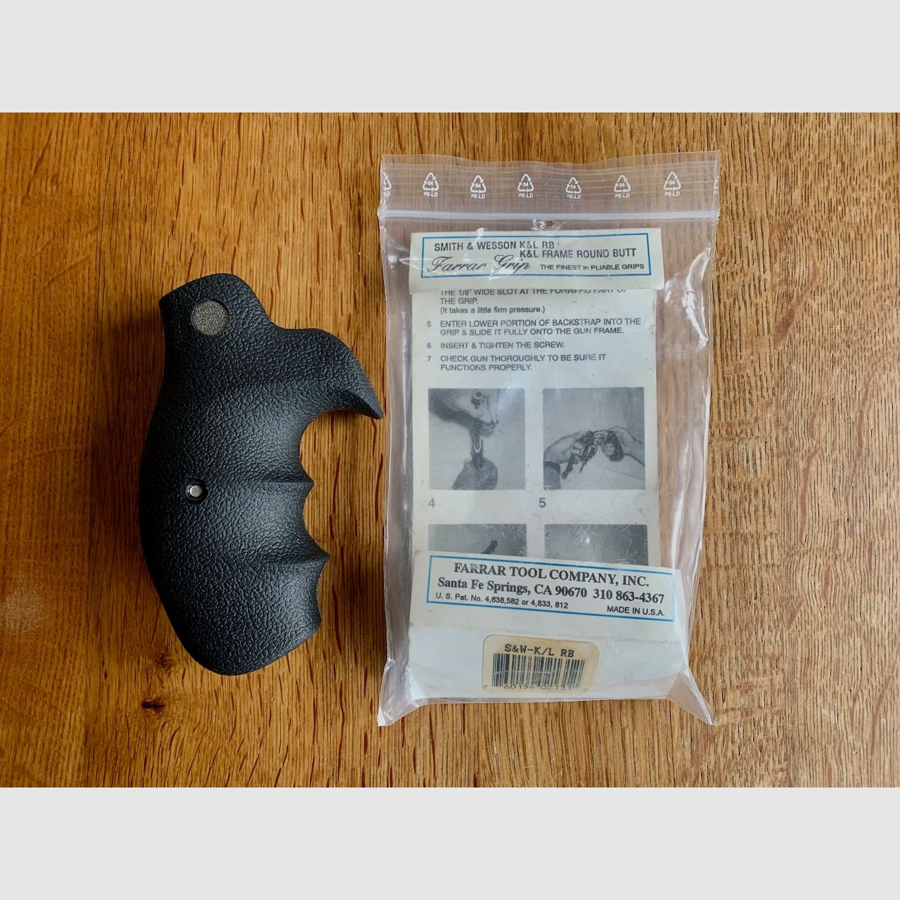 Revólver Smith & Wesson Mod. 65-5 – .357 Magnum – 3" cañón + amplio accesorio